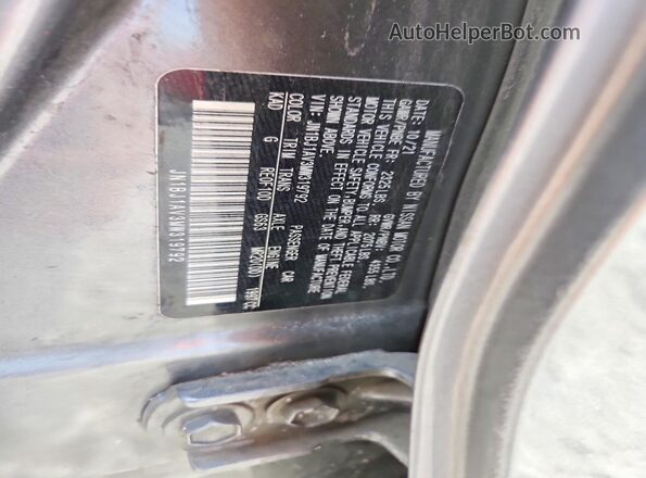 JN1BJ1AV3MW319792 2021 NISSAN ROGUE Silver Widok komory silnika
