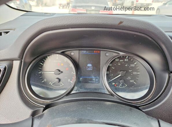 JN1BJ1AV3MW319792 2021 NISSAN ROGUE Silver Widok zestawu wskaźników