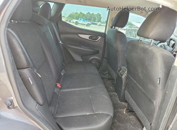 JN1BJ1AV3MW319792 2021 NISSAN ROGUE Silver Widok tylnych siedzeń