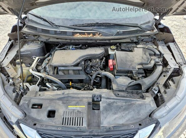 JN1BJ1AV3MW319792 2021 NISSAN ROGUE Silver Widok wnętrza z tyłu