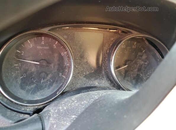 JN1BJ1AV3MW563846 2021 NISSAN ROGUE Silver Vista del cuadro de instrumentos