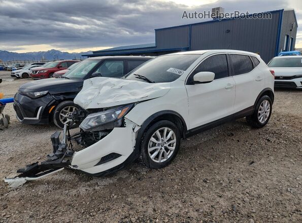 JN1BJ1AV3NW345407 2022 NISSAN ROGUE White 