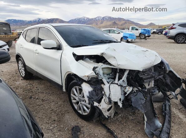 JN1BJ1AV3NW345407 2022 NISSAN ROGUE White 