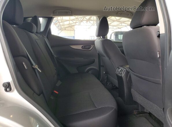 JN1BJ1AV4MW318246 2021 NISSAN ROGUE Серебряный Вид задних сидений