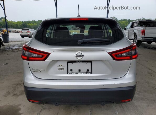 JN1BJ1AV4MW318246 2021 NISSAN ROGUE Серебряный Вид сзади