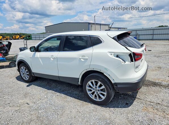 JN1BJ1AV4NW342225 2022 NISSAN ROGUE Белый Задняя левая четверть