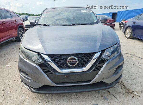 JN1BJ1AV4NW582147 2022 NISSAN ROGUE Silver Front view