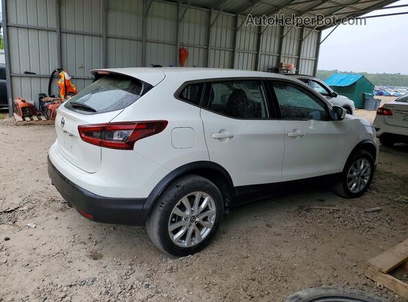 JN1BJ1AV5MW301844 2021 NISSAN ROGUE White უკანა მარჯვენა