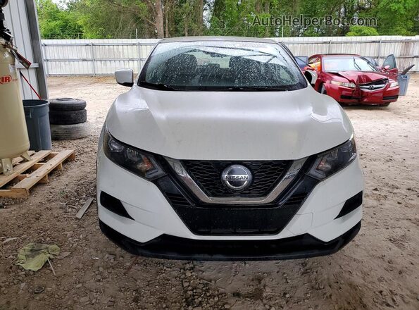 JN1BJ1AV5MW301844 2021 NISSAN ROGUE White წინა ხედი