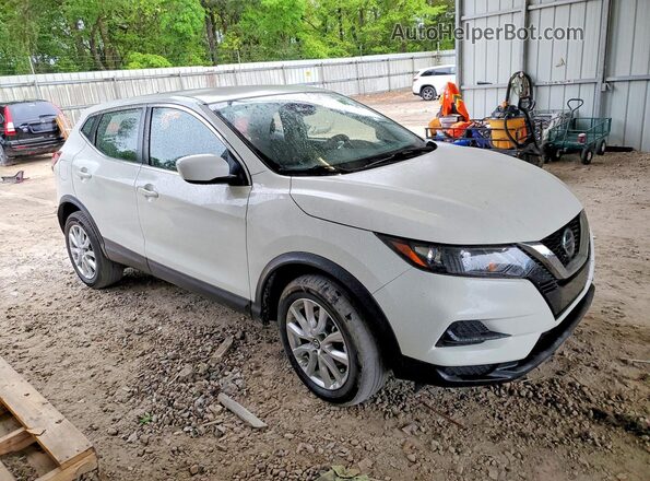 JN1BJ1AV5MW301844 2021 NISSAN ROGUE White წინა მარჯვენა