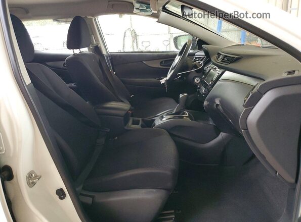 JN1BJ1AV5MW301844 2021 NISSAN ROGUE White წინა სალონის ხედი