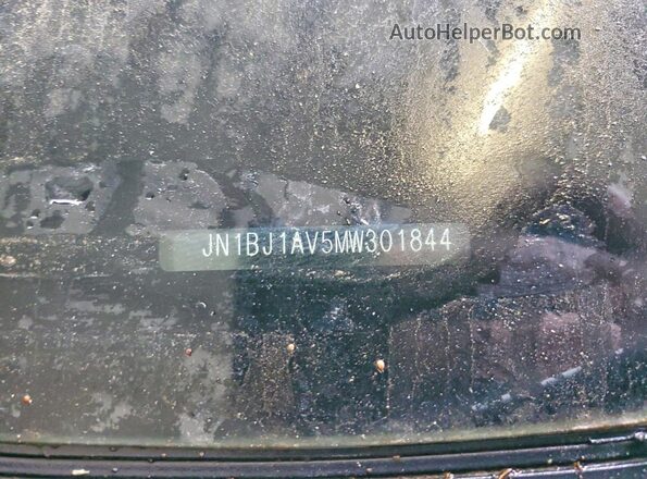 JN1BJ1AV5MW301844 2021 NISSAN ROGUE White VIN კოდის სტიკერის ხედი