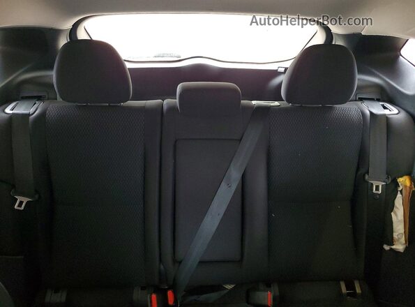 JN1BJ1AV5MW301844 2021 NISSAN ROGUE White უკანა სავარძლების ხედი