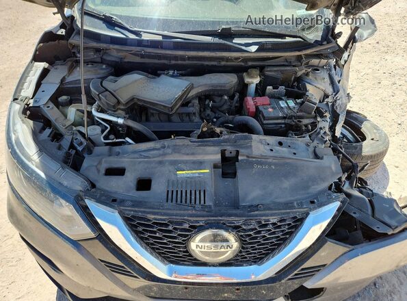 JN1BJ1AV5MW570801 2021 NISSAN ROGUE Gray Widok komory silnika