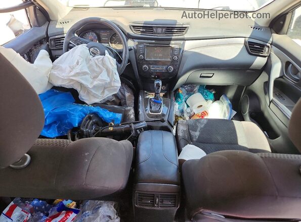 JN1BJ1AV5MW570801 2021 NISSAN ROGUE Gray Widok deski rozdzielczej