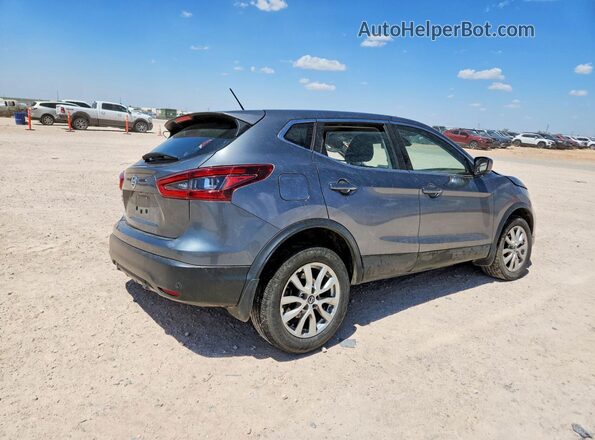JN1BJ1AV5MW570801 2021 NISSAN ROGUE Gray Tył prawy