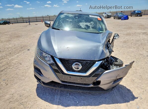 JN1BJ1AV5MW570801 2021 NISSAN ROGUE Gray Widok z przodu