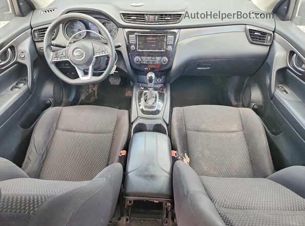 JN1BJ1AV7MW303577 2021 NISSAN ROGUE Blue წინა პანელის ხედი
