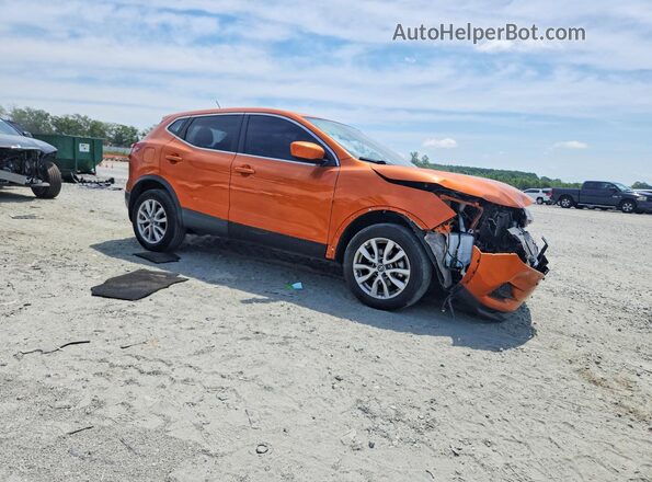 JN1BJ1AV8MW317360 2021 NISSAN ROGUE Orange Przód prawy