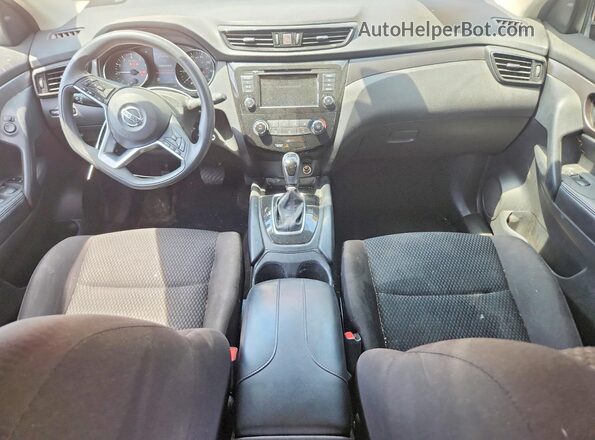JN1BJ1AV8MW317360 2021 NISSAN ROGUE Orange Widok deski rozdzielczej
