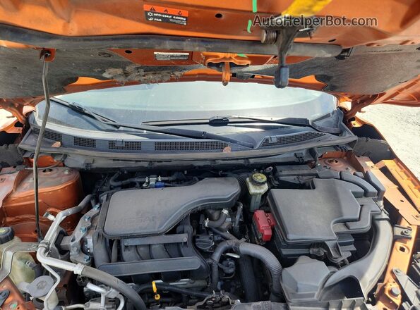 JN1BJ1AV8MW317360 2021 NISSAN ROGUE Orange Widok wnętrza z tyłu