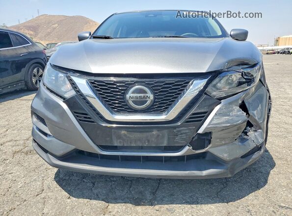 JN1BJ1AV9MW306335 2021 NISSAN ROGUE Gray წინა ხედი
