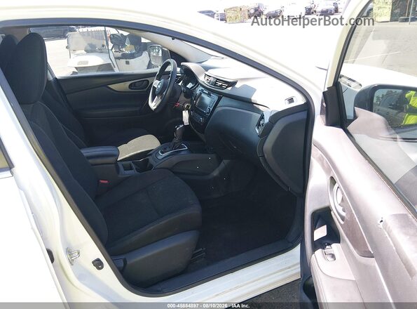 JN1BJ1AV9MW312832 2021 NISSAN ROGUE Белый Вид салона спереди