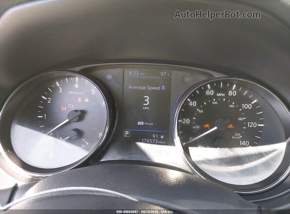 JN1BJ1AV9MW312832 2021 NISSAN ROGUE Белый Вид задних сидений