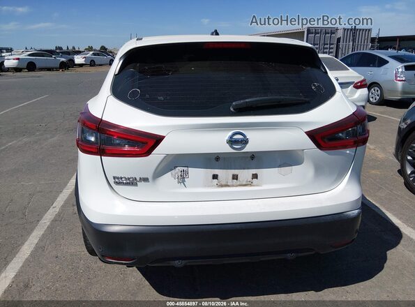 JN1BJ1AV9MW312832 2021 NISSAN ROGUE Белый 