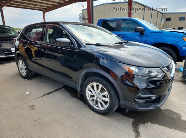 JN1BJ1AV9NW580300 2022 NISSAN ROGUE Black Առջևի աջ