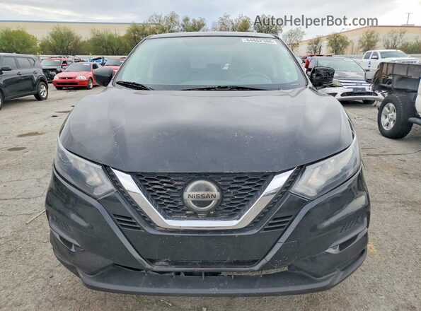 JN1BJ1AVXMW305226 2021 NISSAN ROGUE Black Widok z przodu