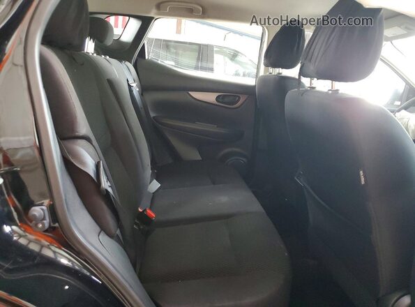 JN1BJ1AVXMW564203 2021 NISSAN ROGUE Black უკანა სალონის ხედი