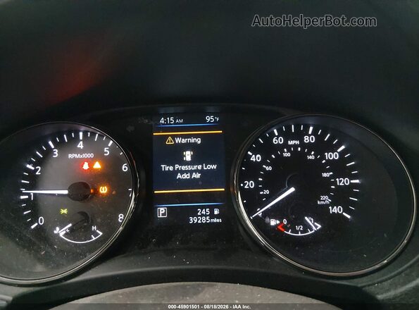JN1BJ1AVXNW581827 2022 NISSAN ROGUE Gray Вид задніх сидінь