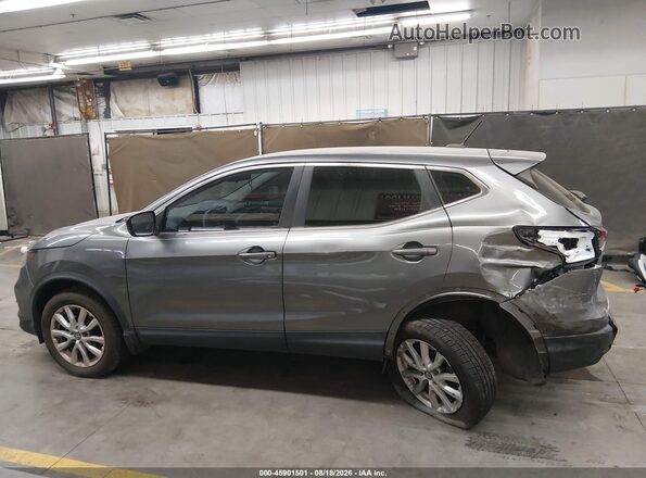 JN1BJ1AVXNW581827 2022 NISSAN ROGUE Gray Панорамний вид салону 360°