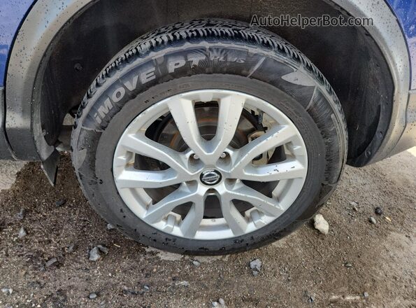JN1BJ1AW0MW430454 2021 NISSAN ROGUE Blue 