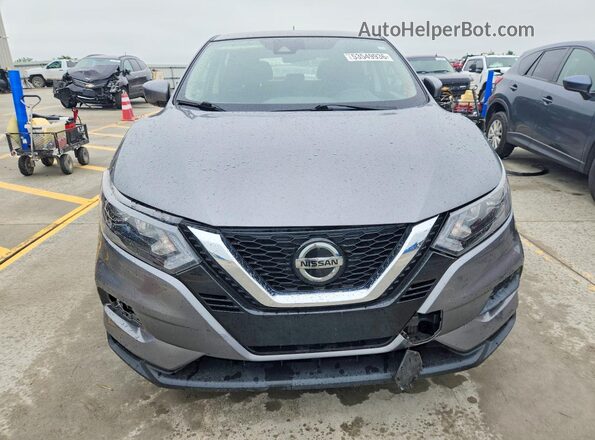 JN1BJ1AW1MW425635 2021 NISSAN ROGUE Gray Vista frontal