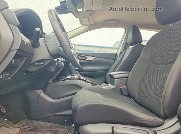 JN1BJ1AW1MW425635 2021 NISSAN ROGUE Gray Vista interior delantera