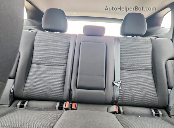 JN1BJ1AW1MW425635 2021 NISSAN ROGUE Gray Vista de los asientos traseros