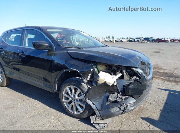 JN1BJ1AW2MW421884 2021 NISSAN ROGUE Black Vista frontal