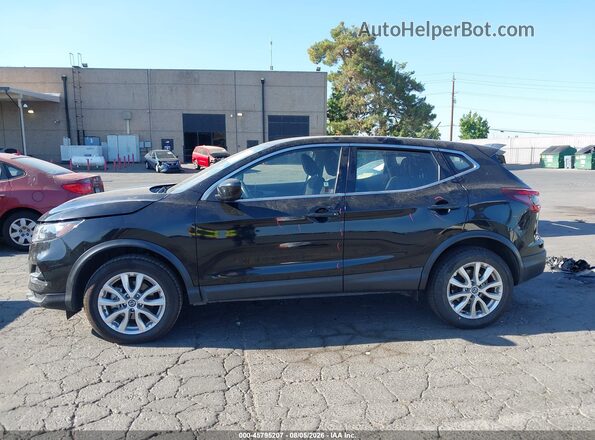JN1BJ1AW2MW421884 2021 NISSAN ROGUE Black 