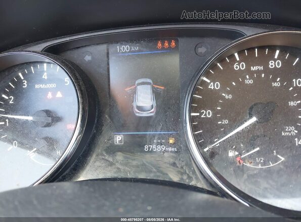 JN1BJ1AW2MW421884 2021 NISSAN ROGUE Black Vista de los asientos traseros