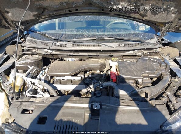 JN1BJ1AW2MW421884 2021 NISSAN ROGUE Black Vista trasera