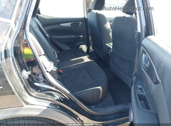 JN1BJ1AW2MW421884 2021 NISSAN ROGUE Black Vista de la etiqueta del VIN