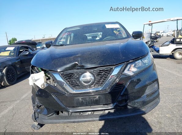 JN1BJ1AW2MW421884 2021 NISSAN ROGUE Black Vista interior trasera