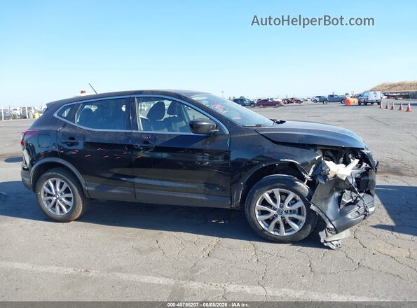 JN1BJ1AW2MW421884 2021 NISSAN ROGUE Black Vista interior de 360 grados