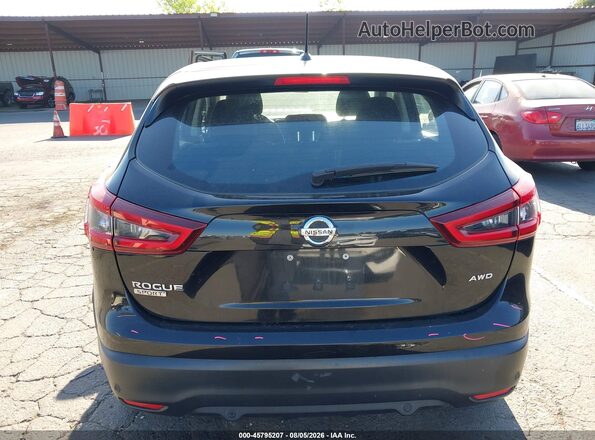JN1BJ1AW2MW421884 2021 NISSAN ROGUE Black 
