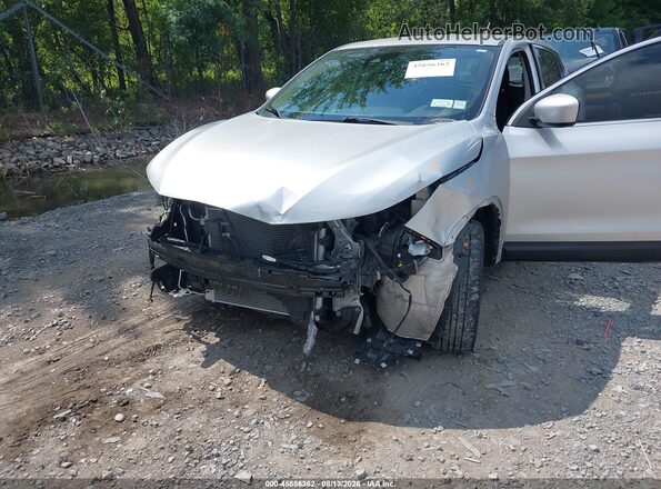 JN1BJ1AW2MW664806 2021 NISSAN ROGUE Silver Vista frontal