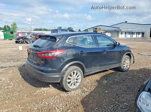 JN1BJ1AW3MW663339 2021 NISSAN ROGUE Black Rear right