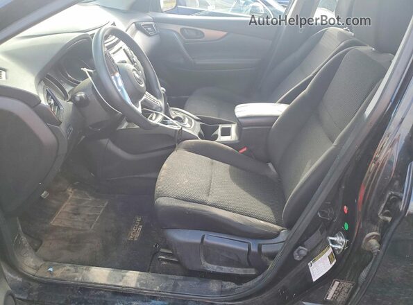 JN1BJ1AW3MW663339 2021 NISSAN ROGUE Black Front interior view
