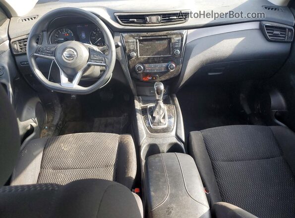 JN1BJ1AW3MW663339 2021 NISSAN ROGUE Black Dashboard view